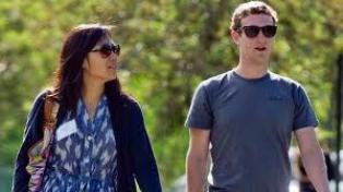 Zuckerberg and priscilla