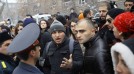 Մաշտոցի պուրակի ակտիվիստին տարել են ոստիկանության քննչական ծառայություն /վիդեո/