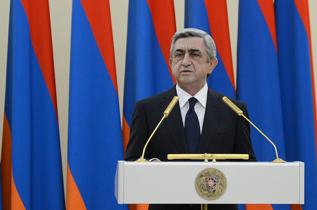 Սերժ Սարգսյանը, պարզվեց, դասեր չէր քաղել. «Ժողովուրդ»