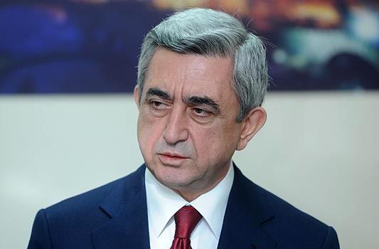 Նախագահը մեկնել է կարճատև արձակուրդ