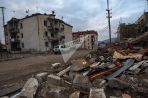 Разрушения в Степанакерте
