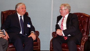 Minister Nalbandian meets OSCE CiO 