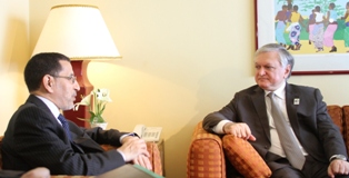 Minister Nalbandian meets Moroccan FM