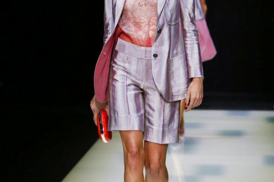 Giorgio Armani Show, Ready to Wear Collection Spring Summer 2016 in Milan