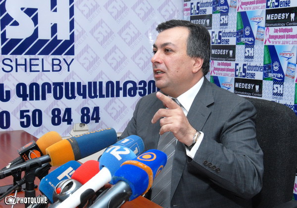Executive Director of the Public Radio of Armenia Armen Amiryan is guest in P.S. press club
