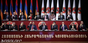 Congress of the Republican Party of Armenia at the Sport and Concert Complex after K. Demirchyan