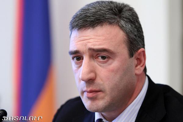 Governor of Lori marz Artur Nalbandyan