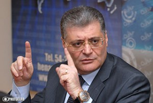 Chairman of New Times Party Aram Karapetyan is guest in "Henaran" press club