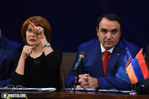 Founding congress of the 'Armenian Renaissance Party' took place at K. Demirchyan Sports and Concerts Complex