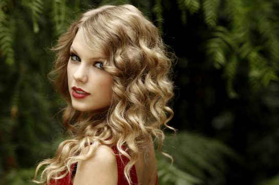 Musician Taylor Swift poses for a portrait in West Hollywood, Calif. on Wednesday, Sept. 22, 2010. Swift's new album "Speak Now" will be released on Oct. 25, 2010. (AP Photo/Matt Sayles)