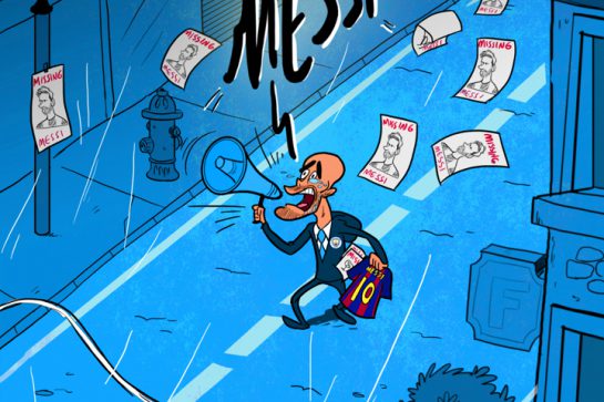 Pep looking for Messi copy