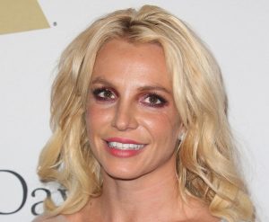 11 February 2016 -  Beverly Hills, California - Britney Spears. Pre-GRAMMY Gala and Salute to Industry Icons Honoring Debra Lee held at The Beverly Hilton Hotel. 
CAP/ADM/FS
©FS/ADM/Capital Pictures
