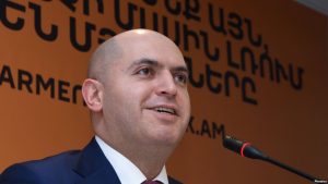 Deputy Chairman of the Republican Party of Armenia Armen Ashotyan gave a press conference at Sputnik Armenia press center