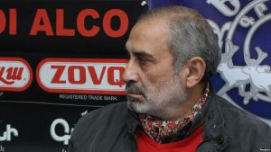 Razmik Davoyan and Haghtanak Shahumyan are guests in Hayeli press club