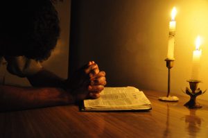 prayer-bible-candle