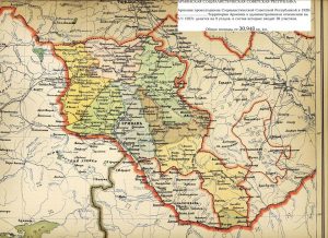 Armenia-map
