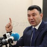 Former deputy speaker of the National Assembly, member of the General Assembly of the RPA Eduard Sharmazanov gave a press conference in Henaran press club